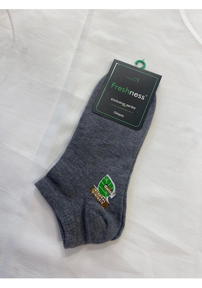 Freshness 5000 Bayan Patik Çorap Gri