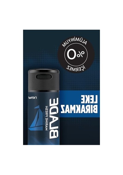 Marine Fresh Ferahlatıcı Deodorant, 150 Ml, Uzun Süreli Etki