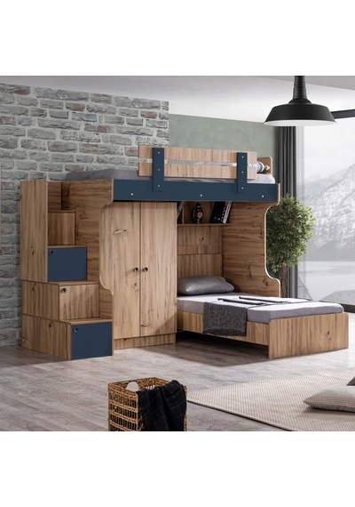Ranza, Riva Ranza Karyola Dolap 2 Adet Comfort Yatak 90 X 190 CM