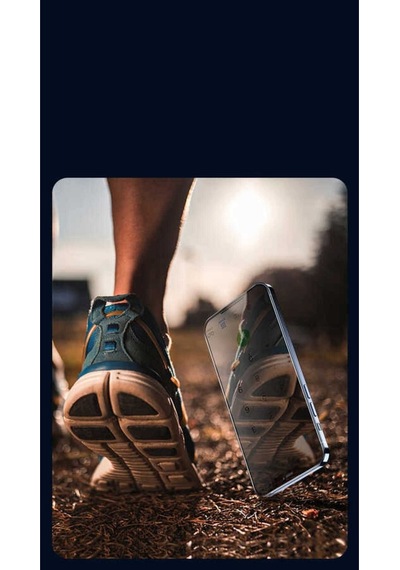 Apple, Uyumlu iPhone Xr 6.1 Zore Fit Hard Mat Privacy Cam Ekran Koruyucu
