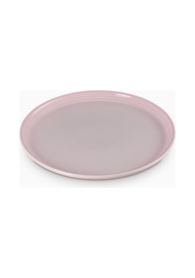 Le Creuset Coupe Kahvaltı Tabağı Modern Seramik Tasarım 22 Cm Pembe