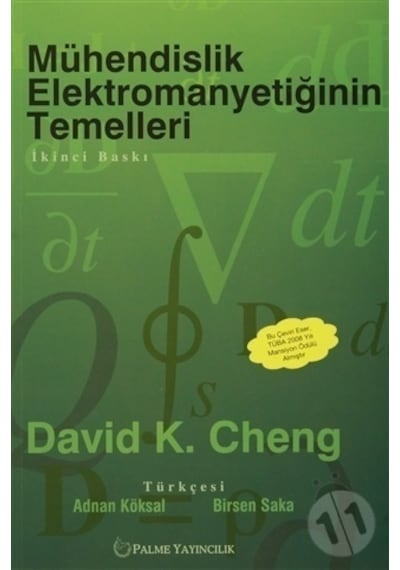 Palme Mühendislik Elektromanyetiğin Temelleri