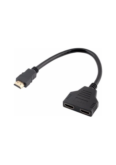 SpeedUF 2 Port Hdmi Splitter Switch Çoklayıcı Çoklu Ekran
