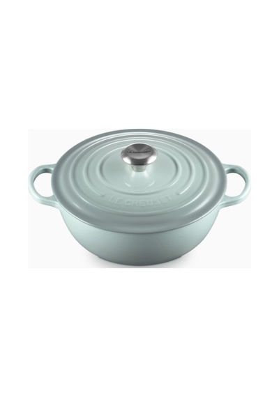 Le Creuset La Marmite Fransız Lüksü Döküm Tencere Açık Yeşil