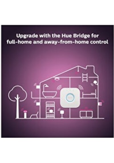Philips Hue Iris Gümüş Akıllı Masa Lambası Gümüş