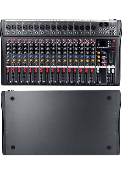 Midex - Deck Mikser 16 Kanal Ses Mikseri (DM-16)
