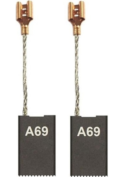 Bosch Uyumlu Gbh10 6.3x16x26 Kırıcı Delici Kömürü Sigortalı 1617014126 Ürün Kodu L13774