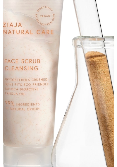Ziaja Natural Care Arındırıcı Ve Canlandırıcı Yüz Temizleyici Scrub Peeling 70 ML
