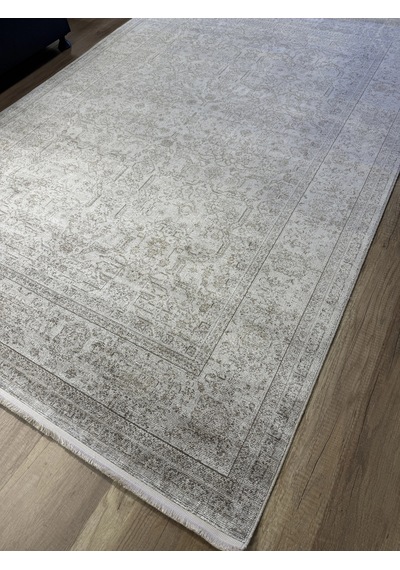 Hoom Rugs Asos Ass 04 Krem Bej Üst Segment Salon Halısı