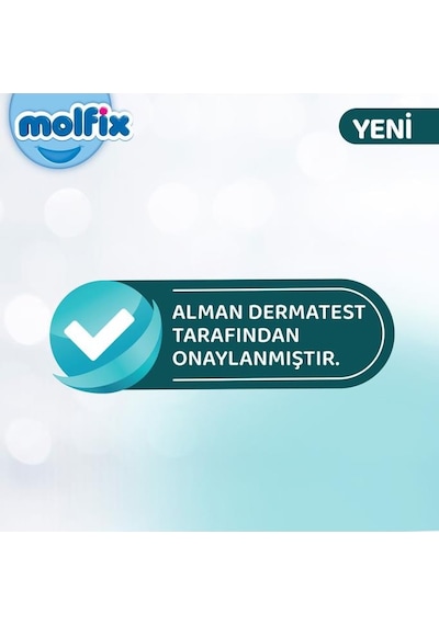Molfix Premium Avantajlı Paket 4 Beden 172 Adet 2'li