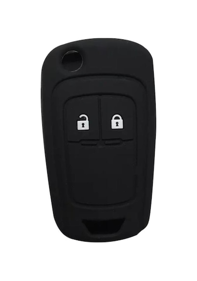 Opel Astra Corsa Mokka Insignia 2 Tuşlu Silikon Anahtar Kılıfı