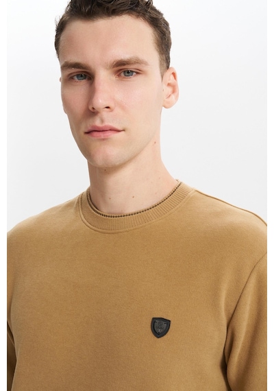 AR-MA Arma Erkek Regular Fit Örme Selanik Sweatshirt %65 Pamuk %35 Polyester, Karbon Fırçalı, Basic Bisiklet Yaka K30124699002 Acı Kahverengi AR-MA Arma Erkek Regular Fit Örme Selanik Sweatshirt %65 Pamuk %35 Polyester, Karbon Fırçalı, Basic Bisiklet Yaka K30124699002 Acı Kahverengi
