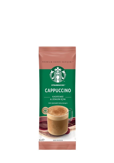 Starbucks Cappucino Premium Kahve 10'lu Çözünebilir