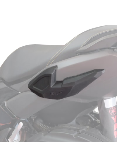 Gp Kompozit Yamaha Nmax 125 / 155 2025 Uyumlu Sele Altı Grenaj Koruma Siyah