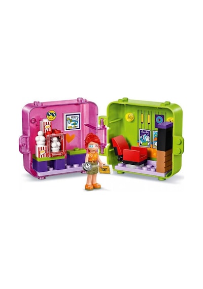 LEGO® Friends 41408 Mia'nın Alışveriş Oyun Küpü 37 Parça