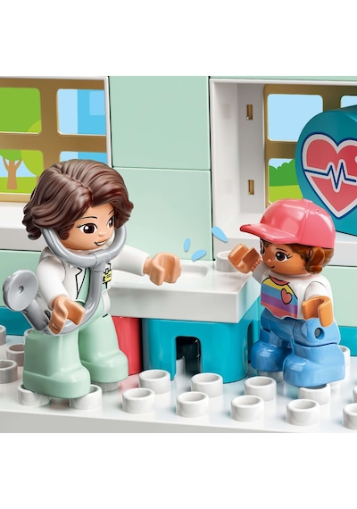 LEGO® Duplo Town Kurtarma Doktor Muayenesi 10968