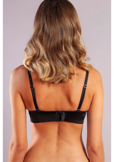 Melonika Golshan Genius Balconette Heavy Push Up Bra, Siyah Konforlu Ve Şık Sütyen Çok Renkli