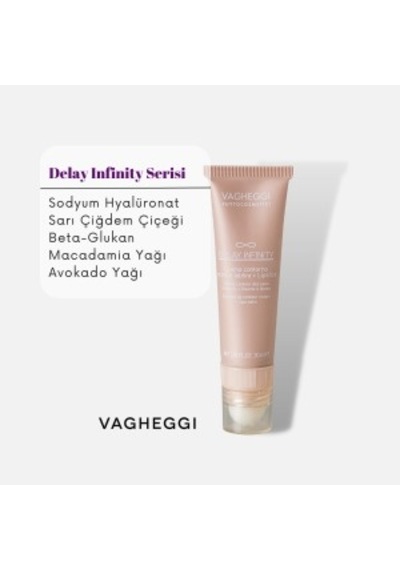 Vagheggi Delay Infinity Eye And Lip Contour Cream 30 Ml