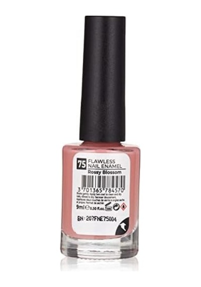 Nail Flawless Oje 75 Rossy, Pembe