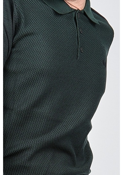 Pelikan Erkek Polo Yaka Kazak 1577412 Yeşil Yeşil
