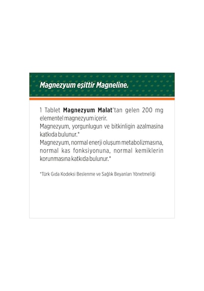 Vitamin D3k2 Damla 20 Ml Ve Magneline Magnezyum Malat 60 Tablet