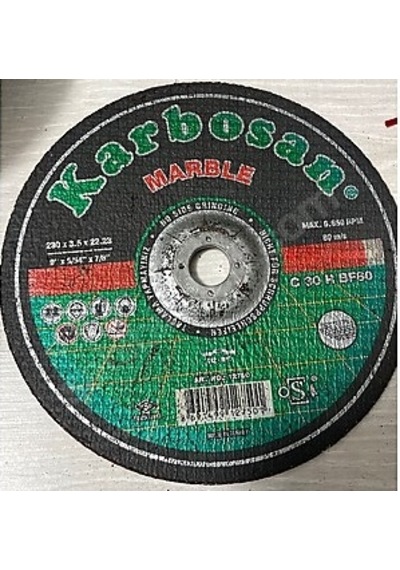 230 Luk Mermer Kesici Karbosan 230 Mm