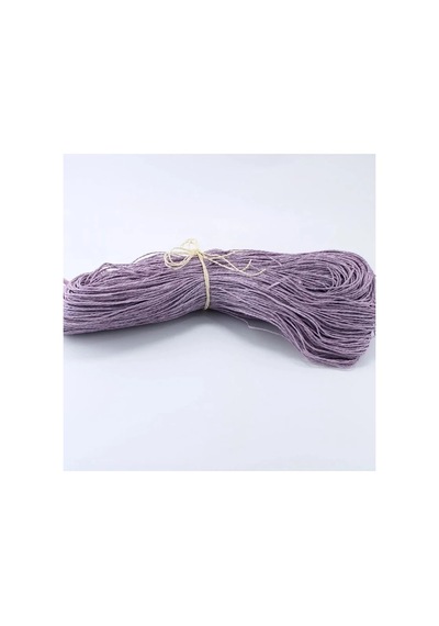 Ers Eflatun Renk Çile Kağıt İp Çanta Ipi Supla Ipi No:80 - 550-600 Gr