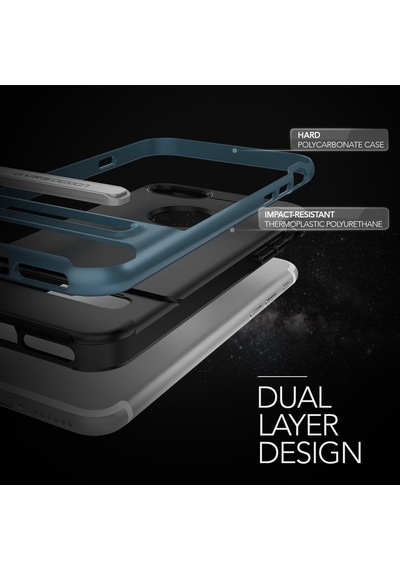 Vrs84155 İphone 7 High Pro Shield Kılıf, Arka Kapak, Mavi