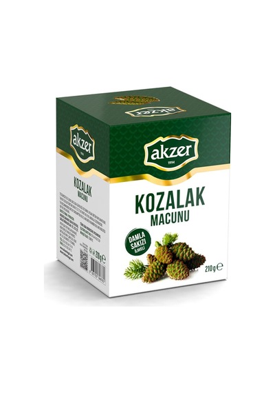 Akzer Kozalak Macunu 210 G