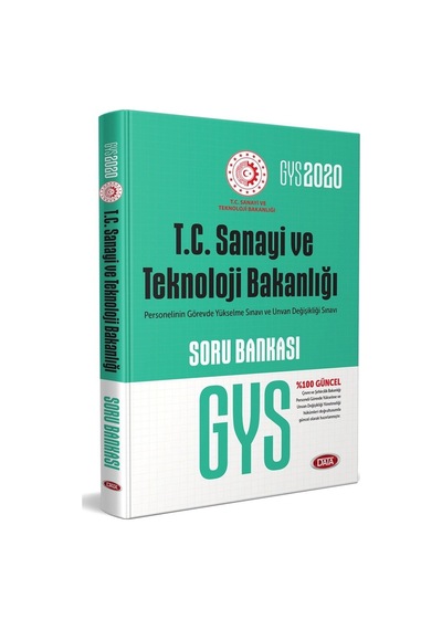 Data Yayınları Gys T.C. Sanayi ve Teknoloji Bakanlığı Soru Bankas