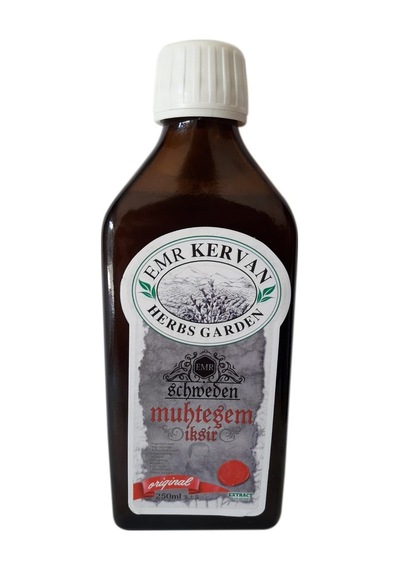 Emr Kervan İsveç Şurubu 250 ML Alkolsüz
