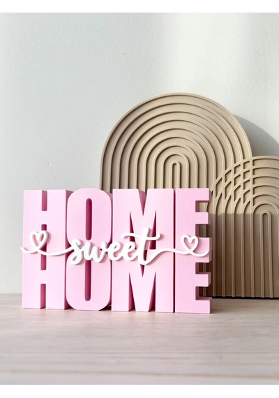 Home Sweet Home Dekor - Nesne Ev - Krem
