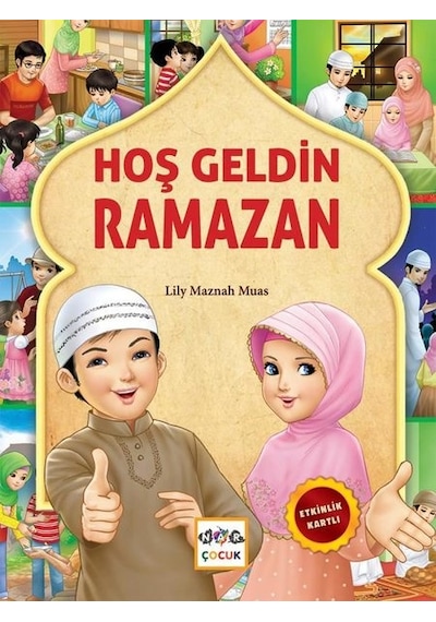 Hoşgeldin Ramazan - Lily Maznah Muas - Nar Çocuk