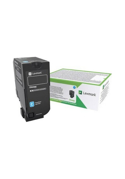 Lexmark 84c5hce Cx725 Mavi  Toner Yüksek Kapasiteli