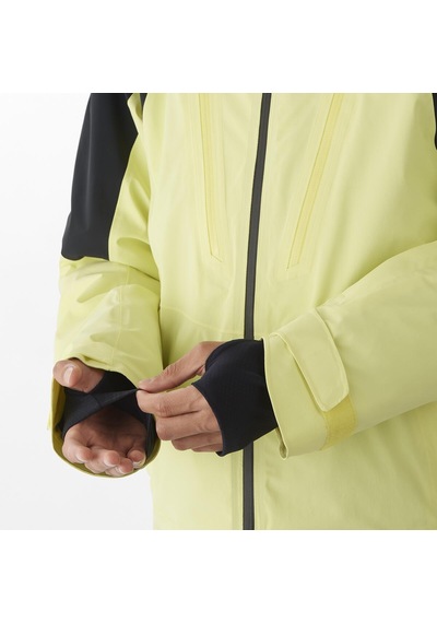 Salomon Brıllıant Erkek Kayak Montu Charlock Lc2159200 Sarı