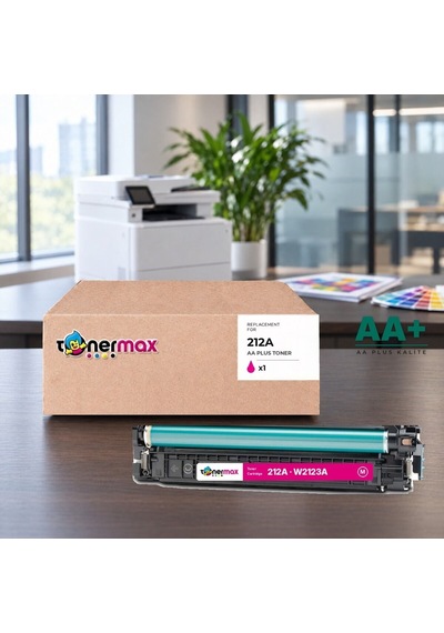 Hp 212a W2123a Kırmızı Uyumlu Toner Aa Plus / Color Laserjet Enterprise M554 / M555 / Mfp M578