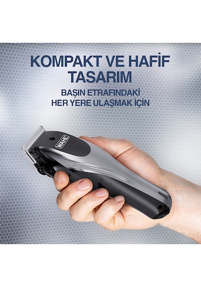 Wahl 9657 Rapid Clip Şarjlı Saç Sakal Kesme Makinesi