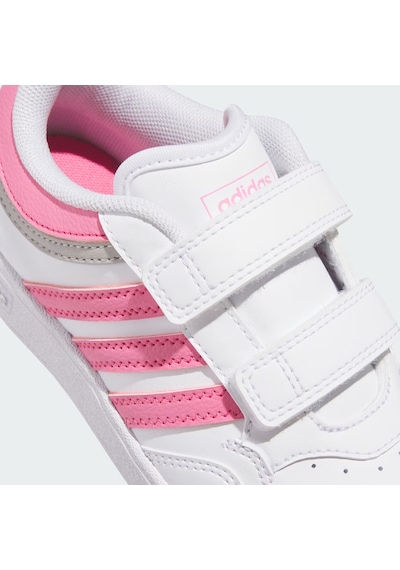 Adidas Hoops 4.0 Cf C Kız Çocuk Spor Ayakkabı Jı0907 Beyaz