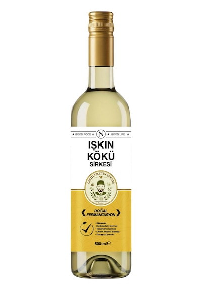 Giritli Metin Efendi Işkın Işgın Kökü Sirkesi 500 Ml