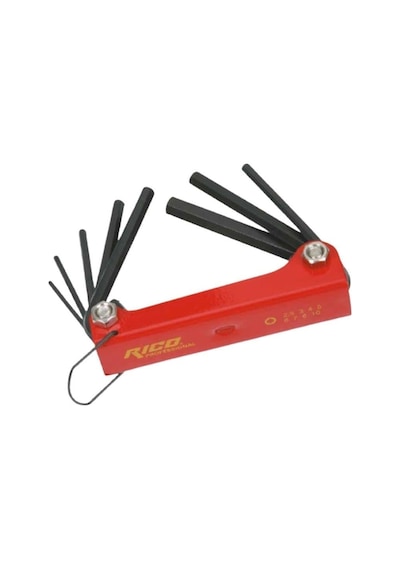 Rico Çakı Tipi Düz Allen 8 Pcs
