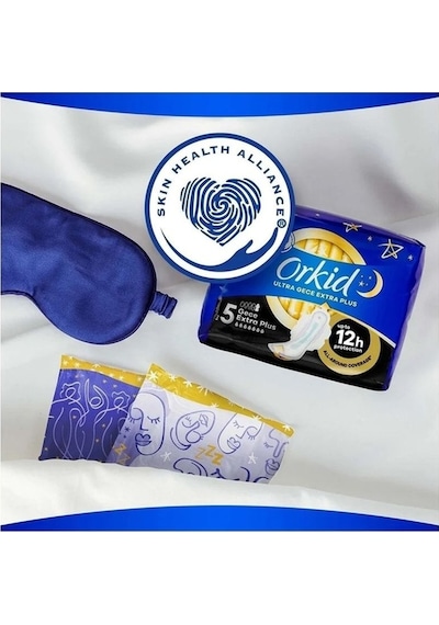Ultra Gece Extra Plus Hijyenik Ped 5 Boy 14'lü