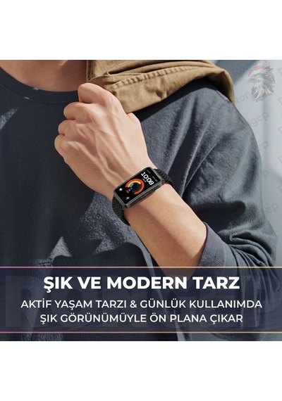 Huawei Band 10-9-8 İle Uyumlu Örgü Loop Kordon Manyetik Tokalı Yumuşak Ve Konforlu Huawei Band 8 Kordon Terletmeyen Nefes Alabilir Yapılı Elastik Kumaşlı Huawei Band 10 Kordonu Çok Renkli Huawei Band 10-9-8 İle Uyumlu Örgü Loop Kordon Manyetik Tokalı Yumuşak Ve Konforlu Huawei Band 8 Kordon Terletmeyen Nefes Alabilir Yapılı Elastik Kumaşlı Huawei Band 10 Kordonu Çok Renkli