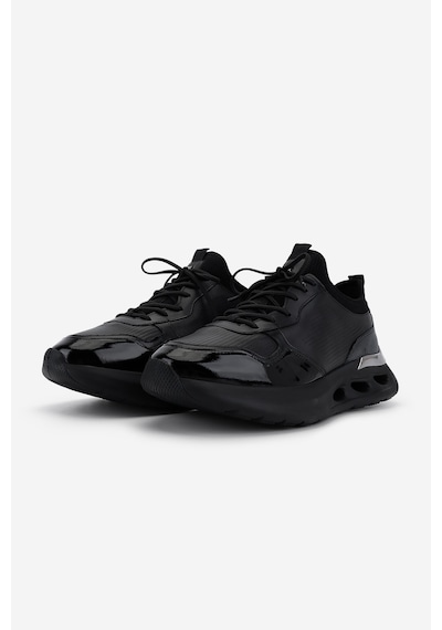 Valmenti Erkek Hakiki Deri Siyah Sneakers & Spor Ayakkabı 381 23312 Erk Ayk Y26 Sıyah