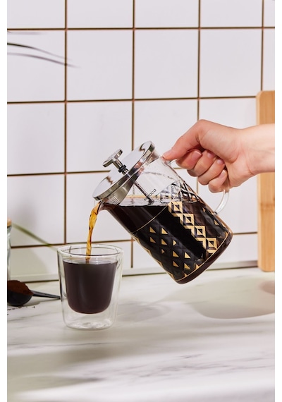 Karaca Game Borosilikat Cam French Press 800 ml