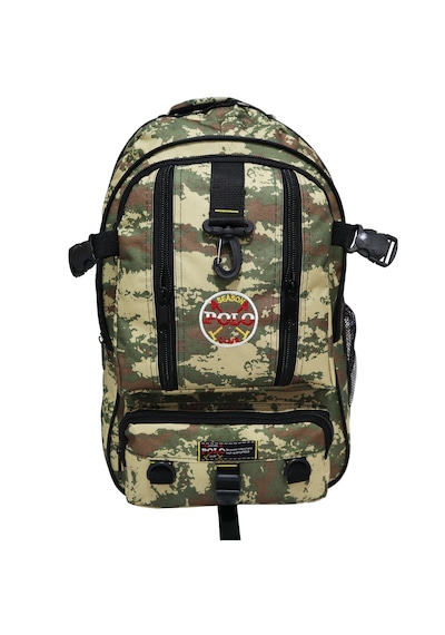 Bag Trend Bt Dağcı Sırt Çantası,50 Litre,kalın Kumaş,kamp Çantası, Kamuflaj Desen