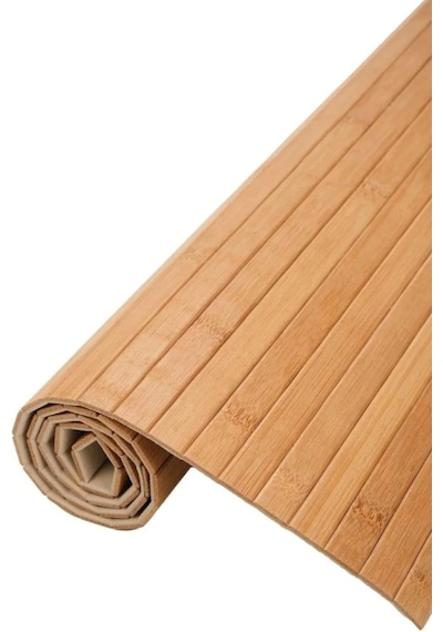 Ahşap Amerikan Servis Altlığı 45x69 Cm Doğal Görünümlü, Şık Ve Dayanıklı Ahşap