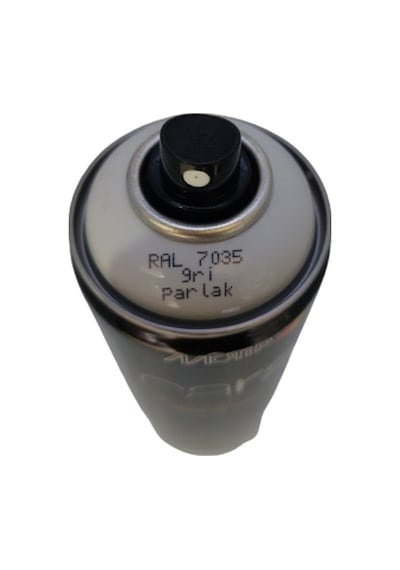 Motip Carat Ral7035 Gri Parlak Sprey Boya 400Ml