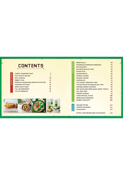The Unofficial Minecraft Cookbook: 30 Recipes Inspired By Your Favorite Video Game