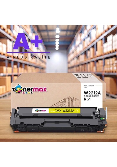 Hp 207a W2212a Sarı Uyumlu Toner A Plus / Color Laserjet Pro M255 / M282 / M283
