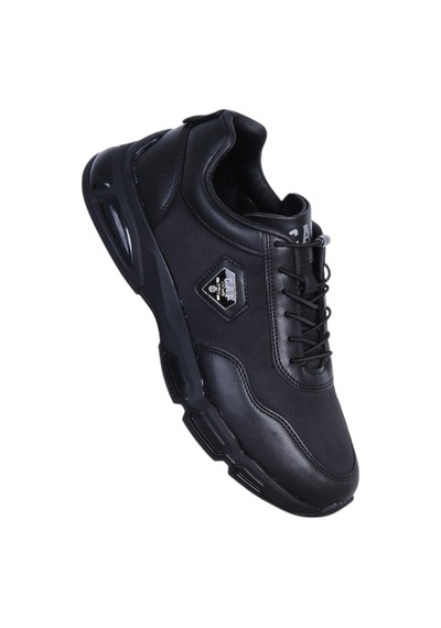 Cap 2141 Siyah Günlük Erkek Sneaker Ayakkabı